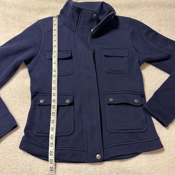 Patagonia Navy Better Fleece Lined Zipper Utility Pocket Jacket - Picture 7 of 13